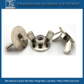 Nickle Plated Customized Wing Nuts